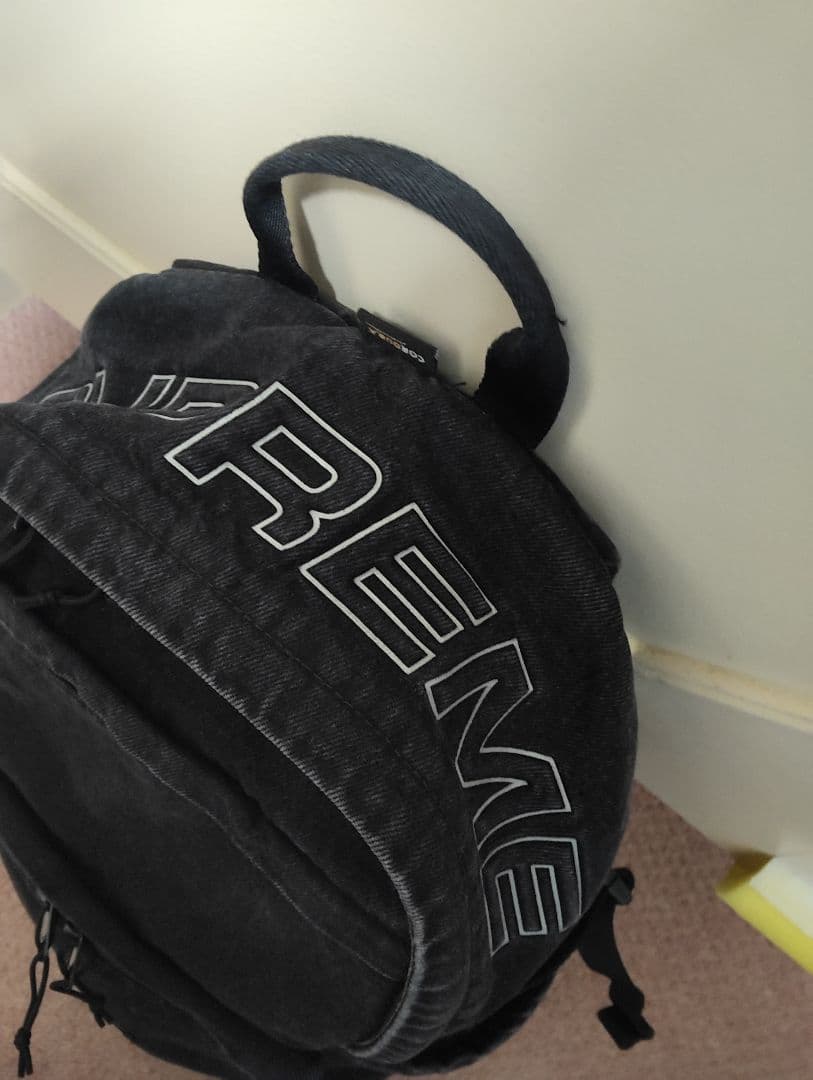 supreme 　シュプリーム　25fw デニム　リュック