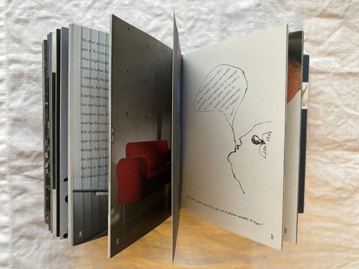 【初版・サイン本】Chairman Rolf Fehlbaum 洋書