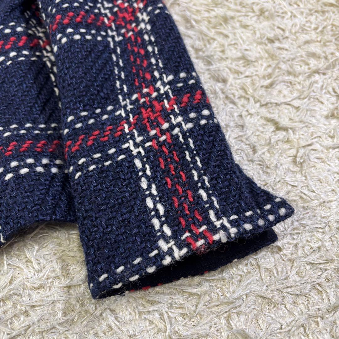 エムズグレイシー　カタログ掲載　現行　2way ツイード　ジャケット リボン