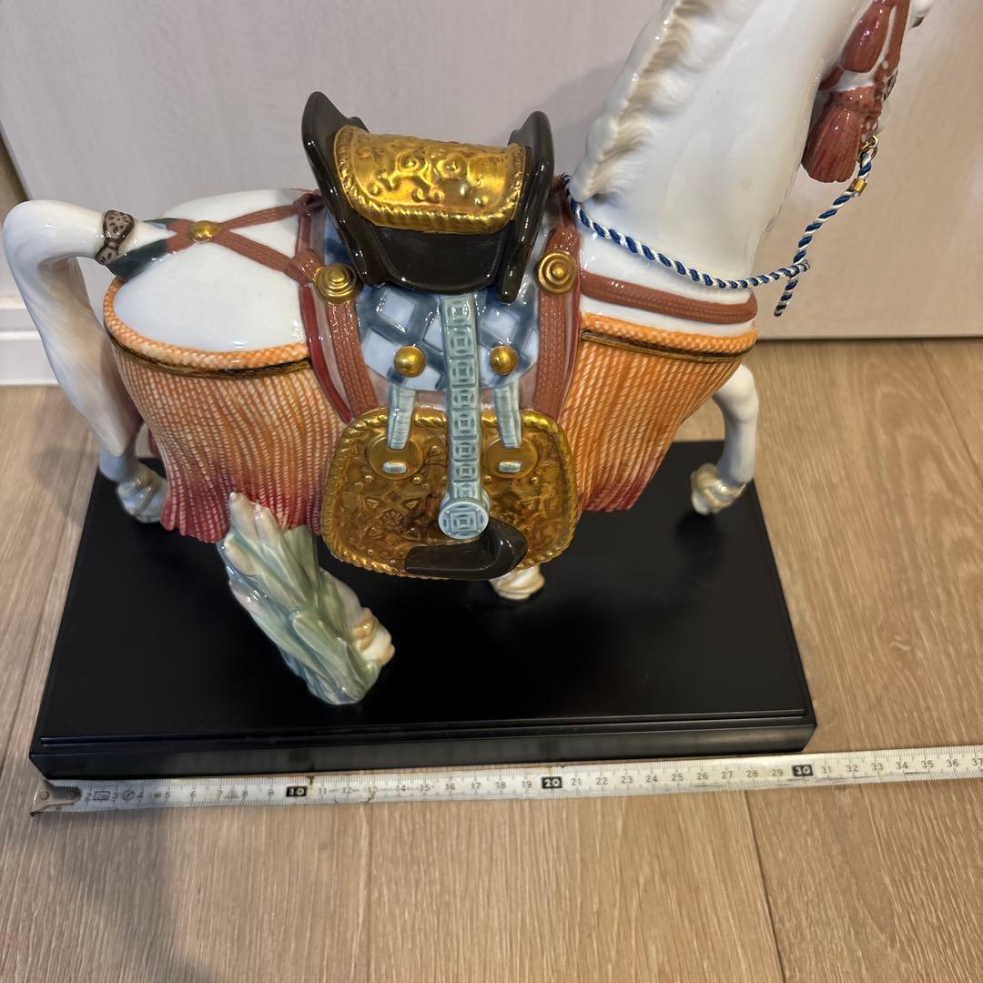 ミ*ヤ様 リアドロ　世界で3500体の白馬