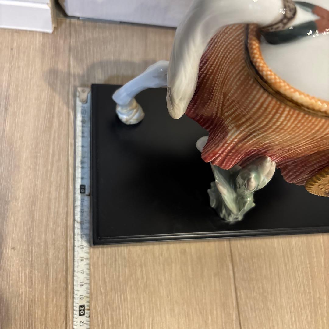 ミ*ヤ様 リアドロ　世界で3500体の白馬