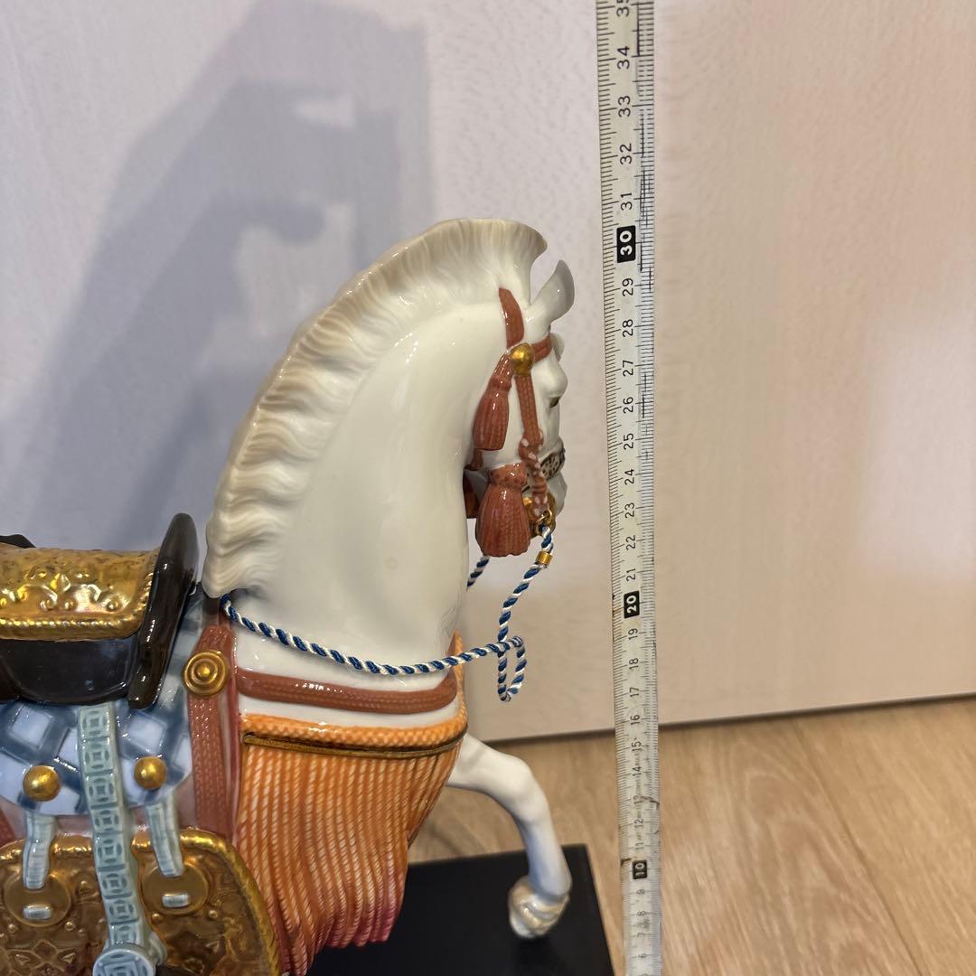 ミ*ヤ様 リアドロ　世界で3500体の白馬