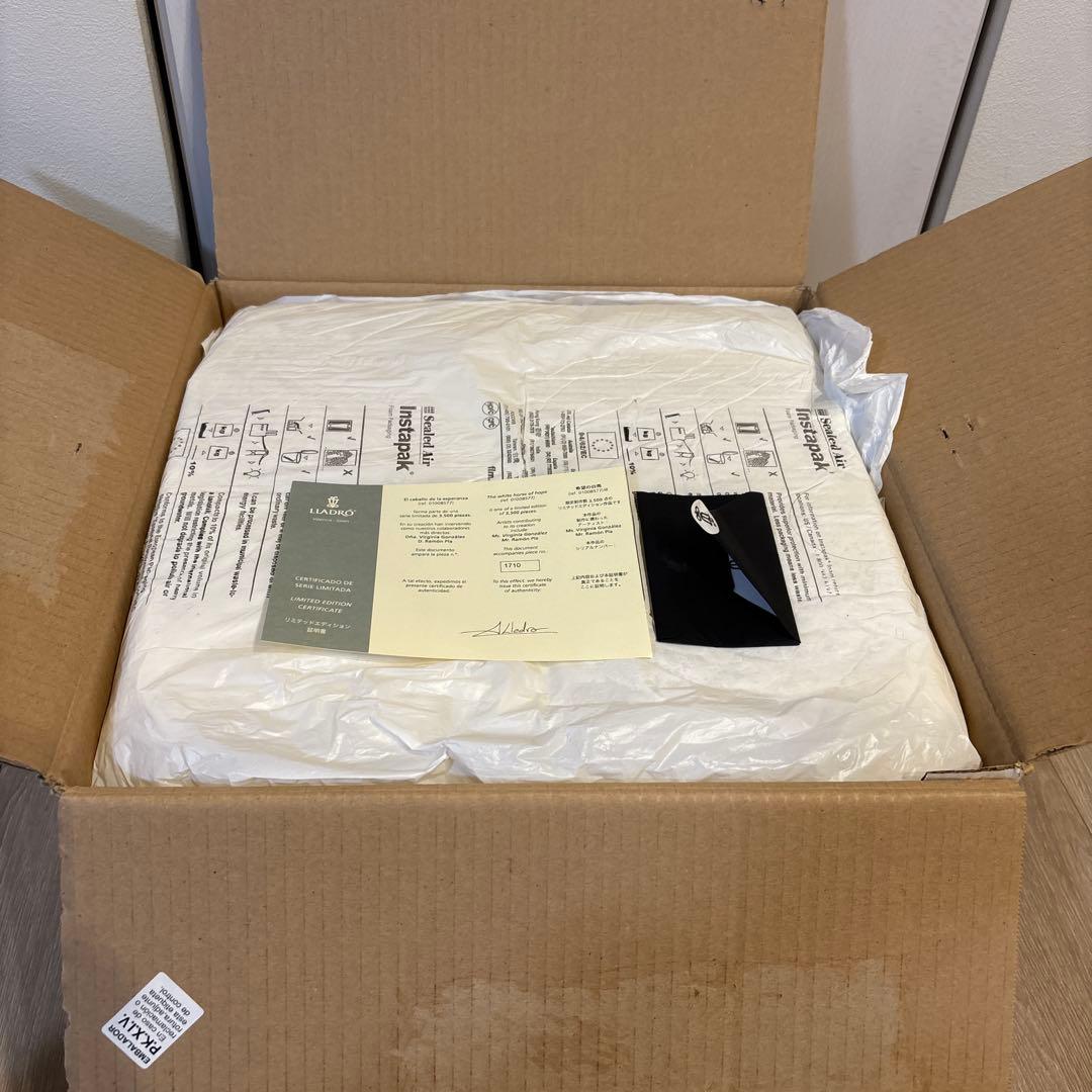 ミ*ヤ様 リアドロ　世界で3500体の白馬