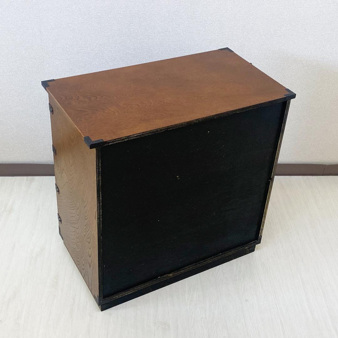 希少 箪笥 裁縫箱 木箱 からくり 隠しあり 古道具 和ダンス レトロ
