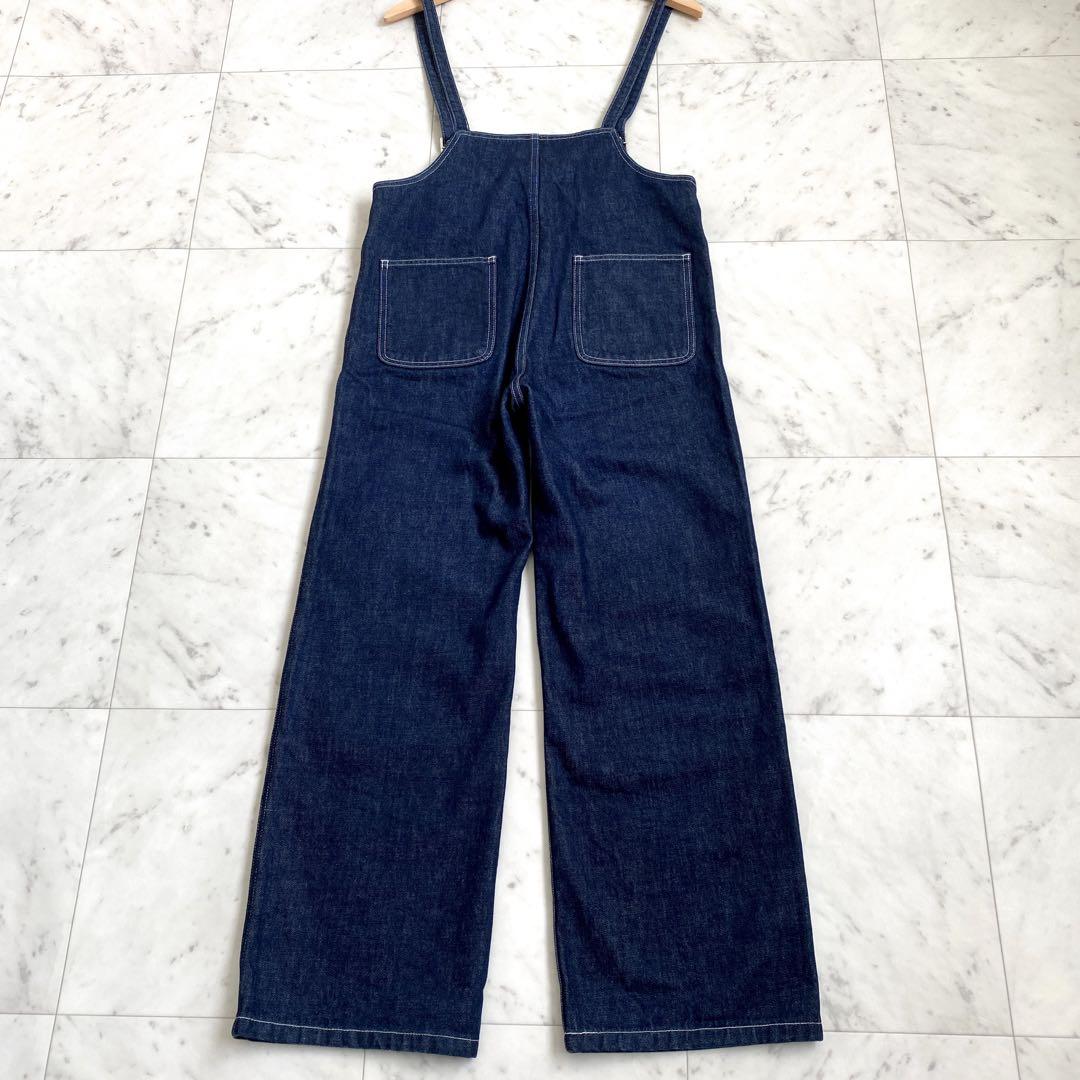 美品✨Bay Bee デニムサロペット/オーバーオール　インディゴ