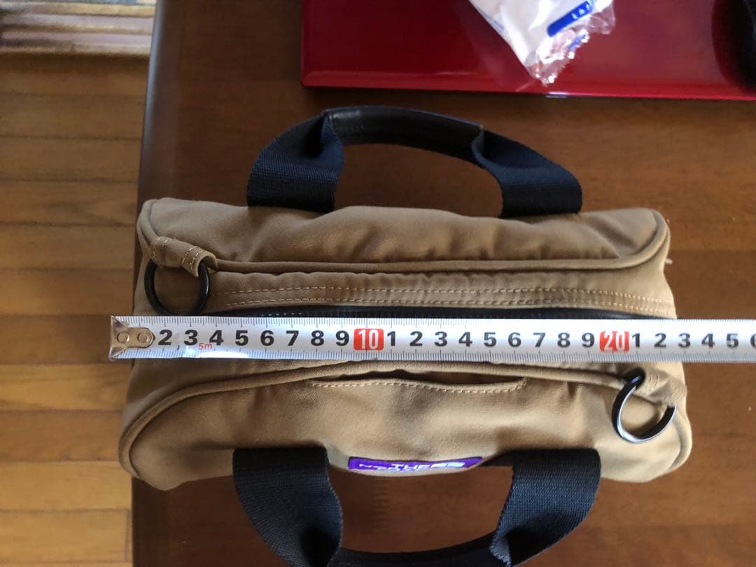 THE NORTH FACE パープルレーベル　ドラムバッグ ベージュ