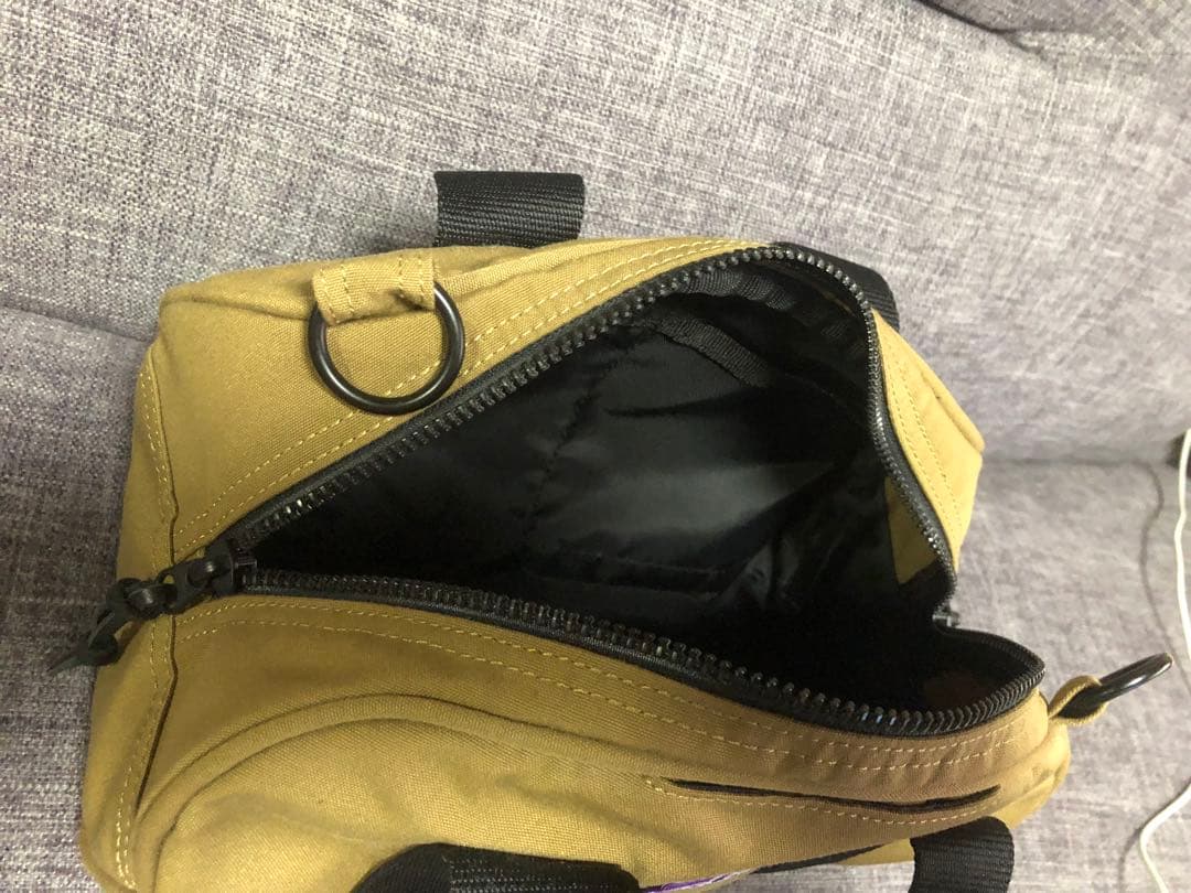 THE NORTH FACE パープルレーベル　ドラムバッグ ベージュ