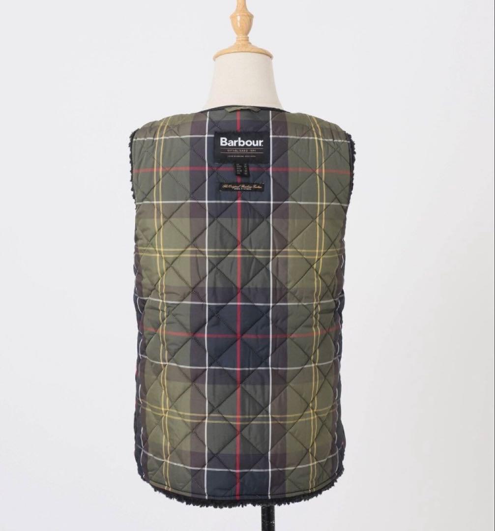 Barbour/ Dulsie ボア ライナー ベスト