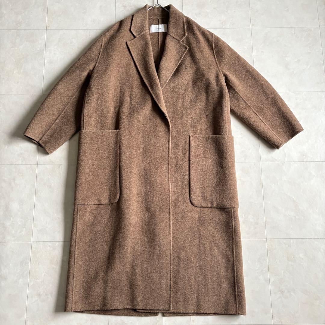 TODAYFUL Wool Over Coat ウールオーバーコート モカ 38