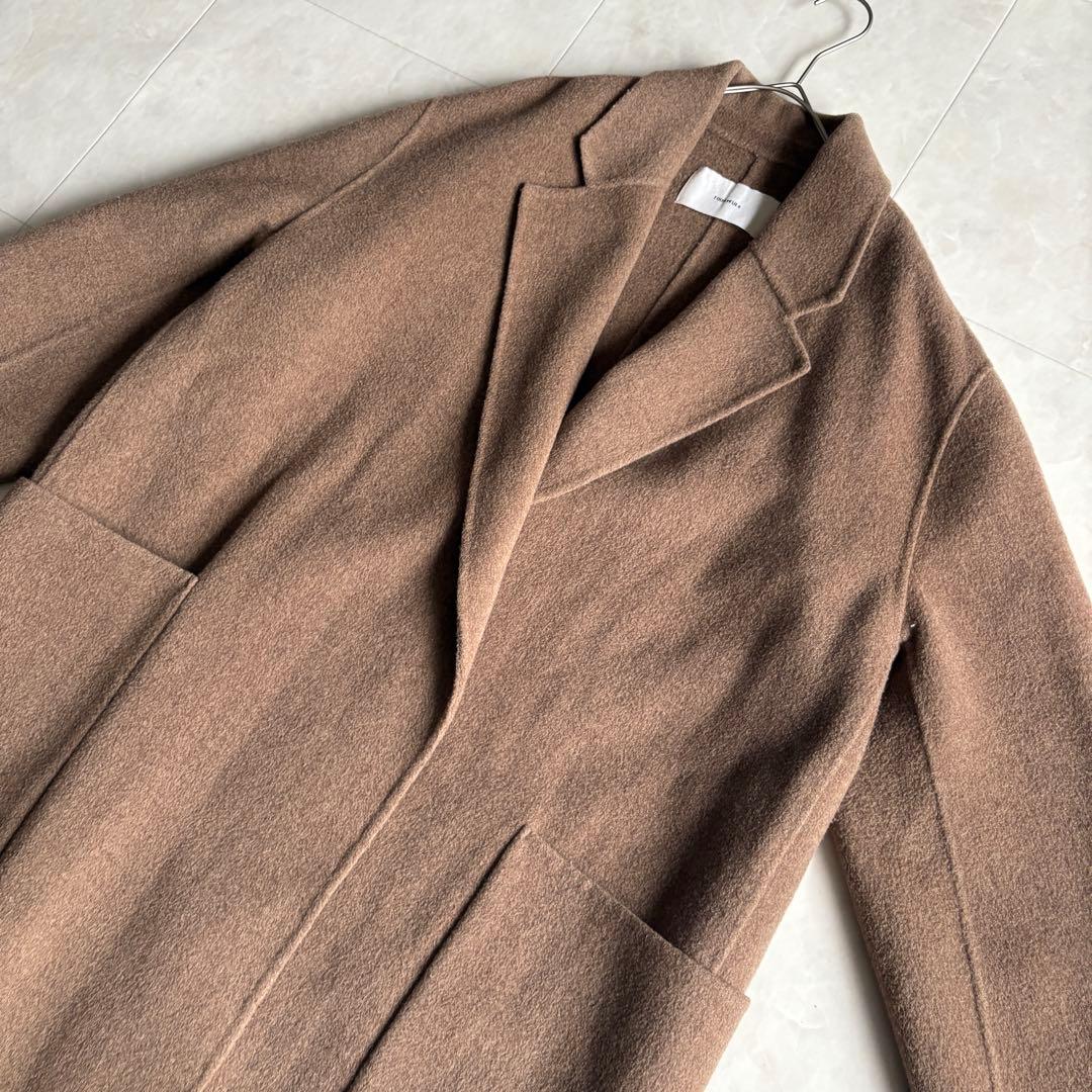 TODAYFUL Wool Over Coat ウールオーバーコート モカ 38