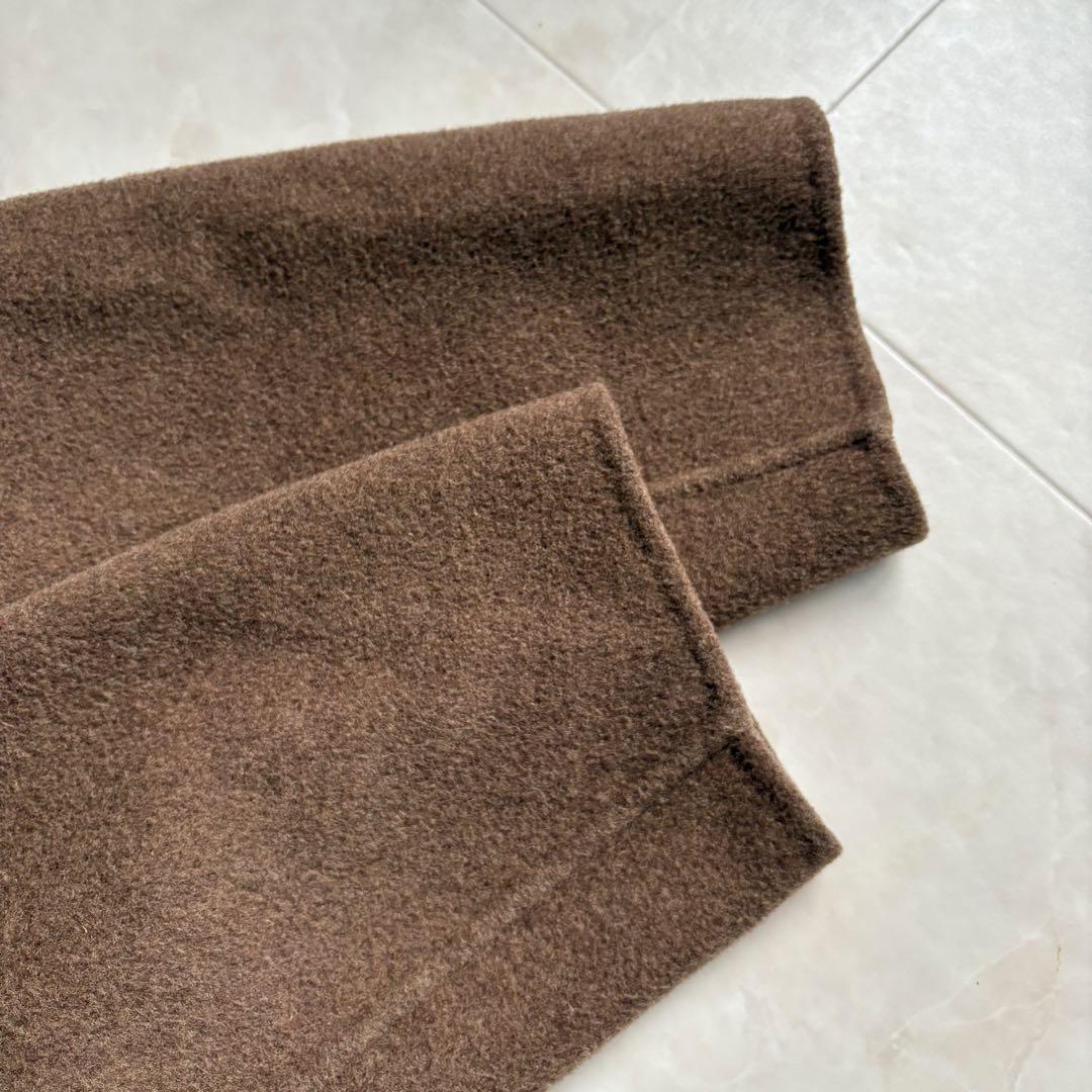 TODAYFUL Wool Over Coat ウールオーバーコート モカ 38