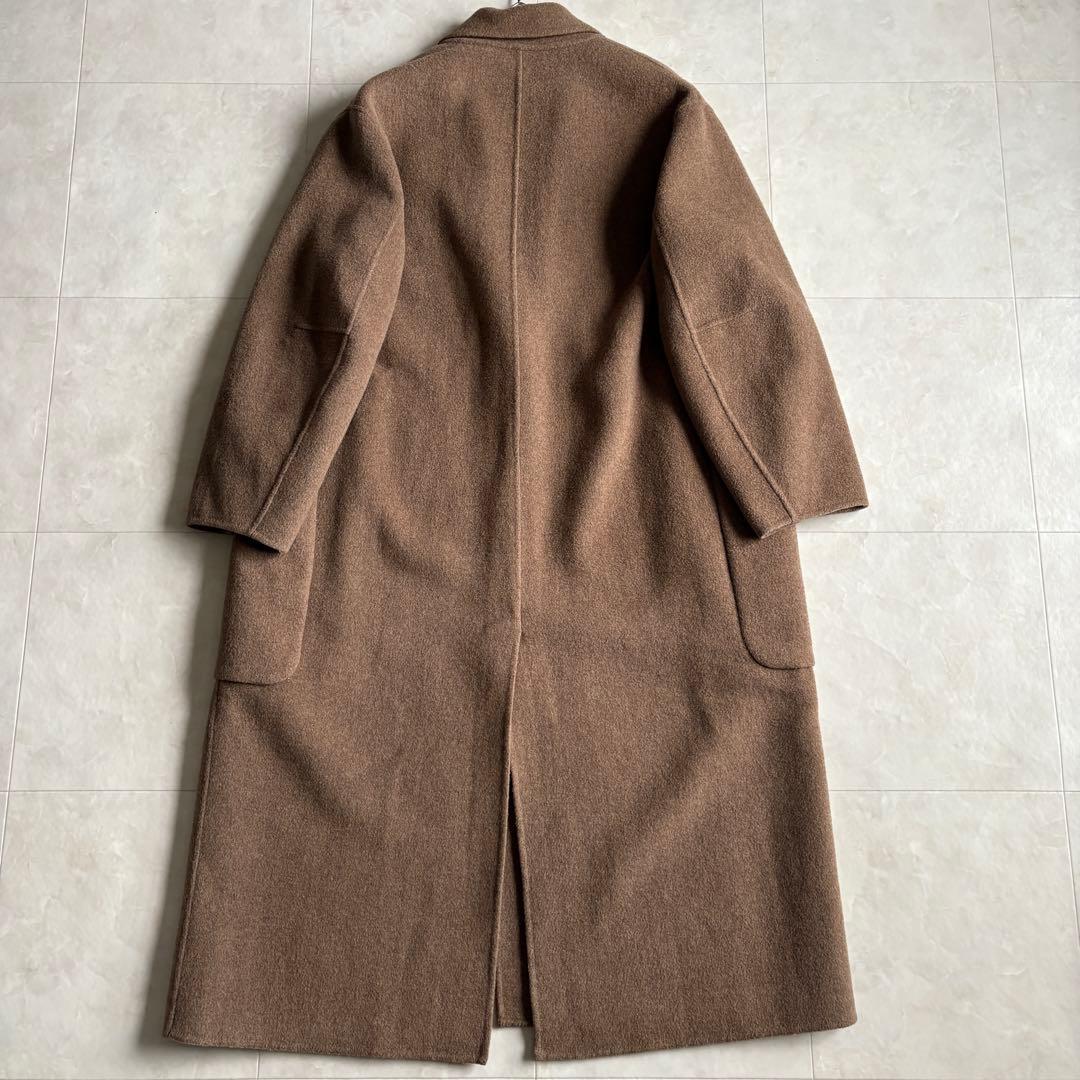 TODAYFUL Wool Over Coat ウールオーバーコート モカ 38