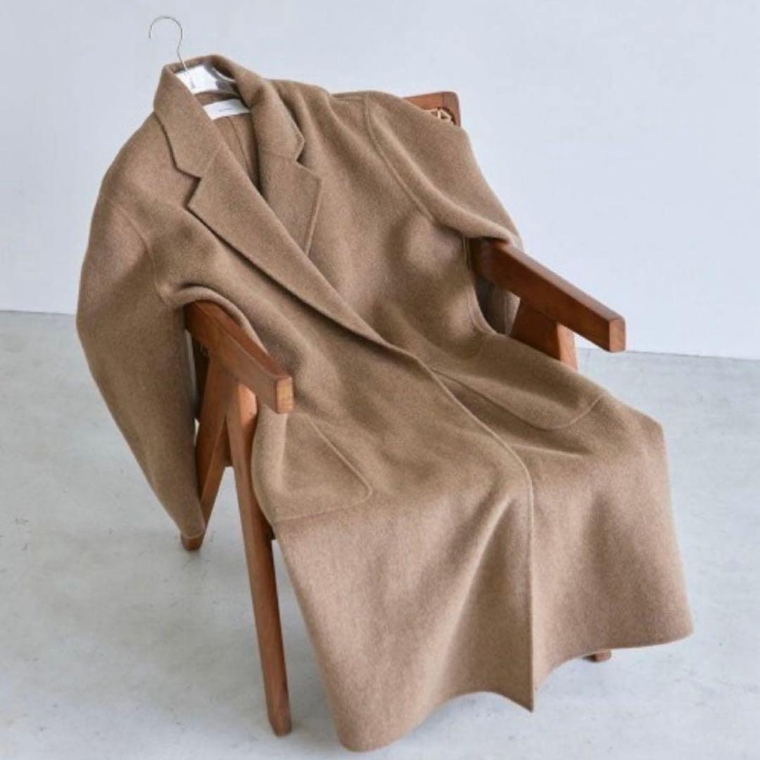 TODAYFUL Wool Over Coat ウールオーバーコート モカ 38