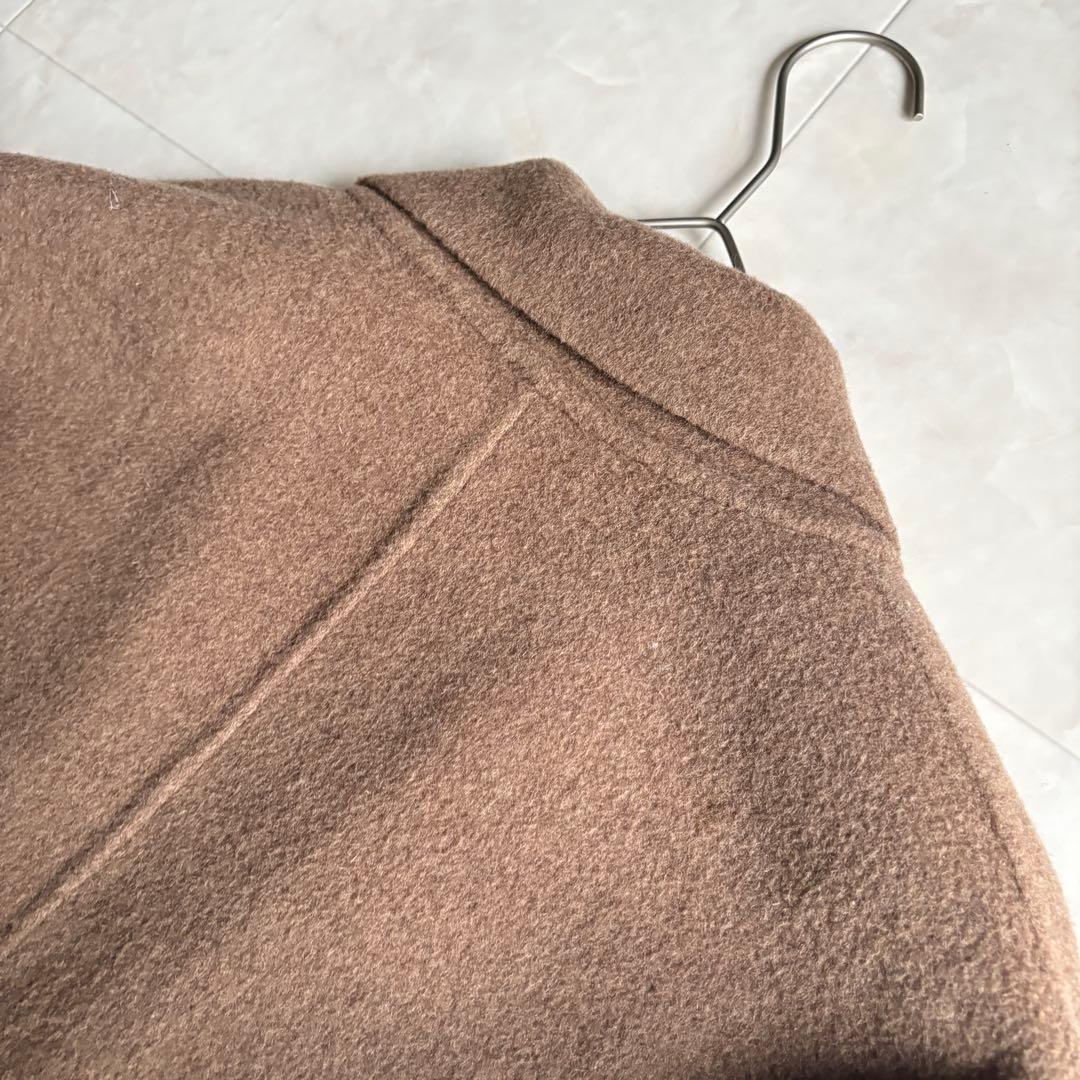 TODAYFUL Wool Over Coat ウールオーバーコート モカ 38