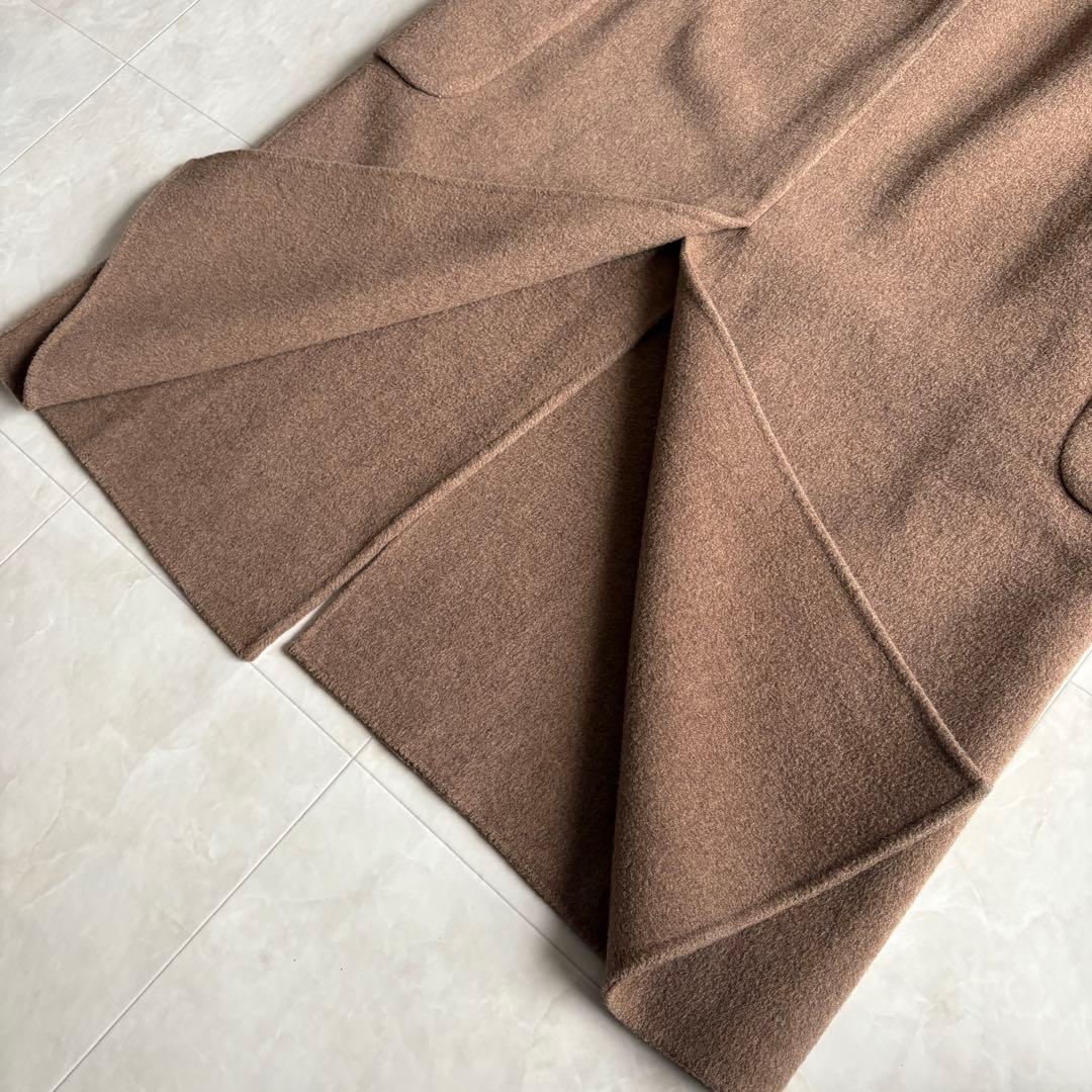 TODAYFUL Wool Over Coat ウールオーバーコート モカ 38