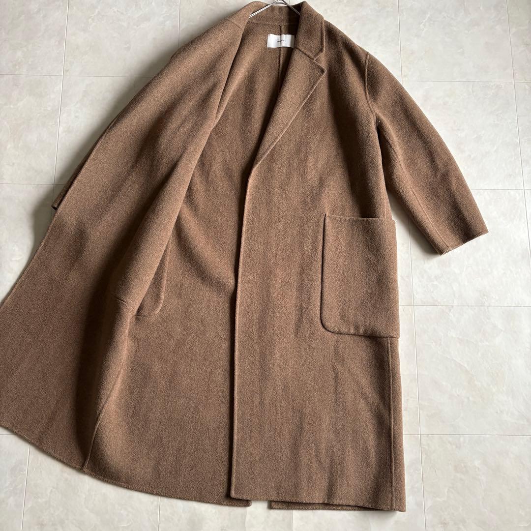 TODAYFUL Wool Over Coat ウールオーバーコート モカ 38