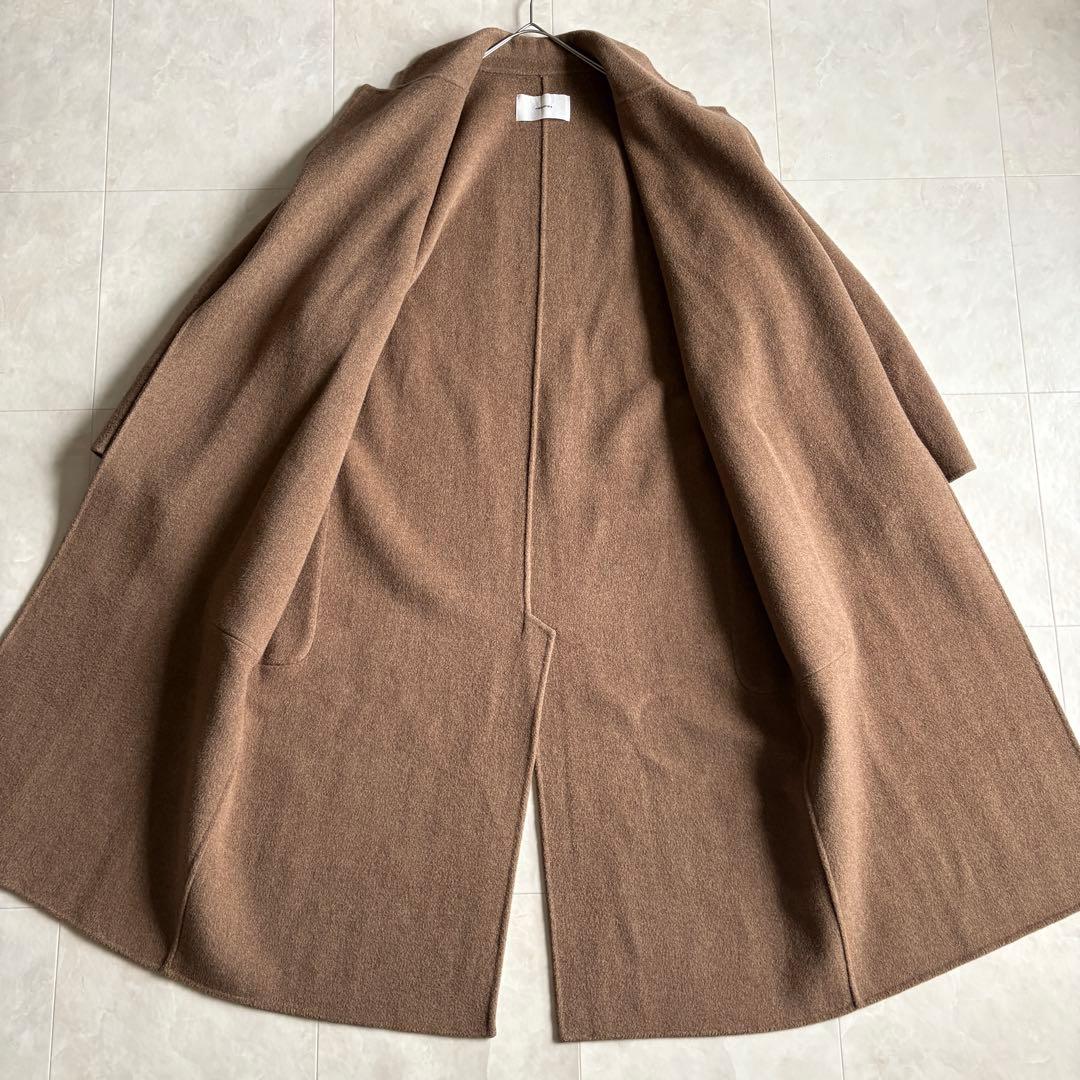 TODAYFUL Wool Over Coat ウールオーバーコート モカ 38
