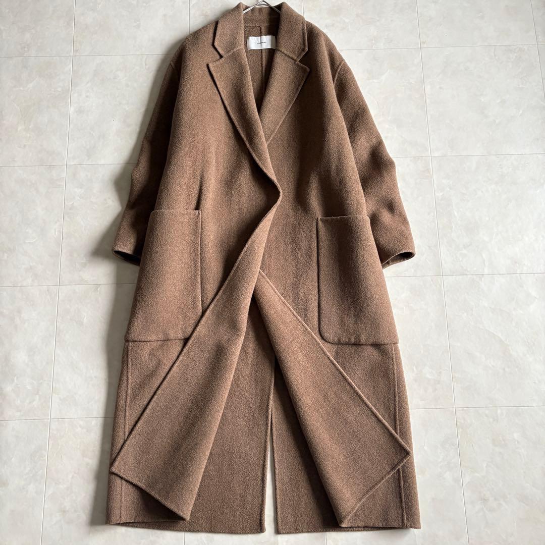 TODAYFUL Wool Over Coat ウールオーバーコート モカ 38