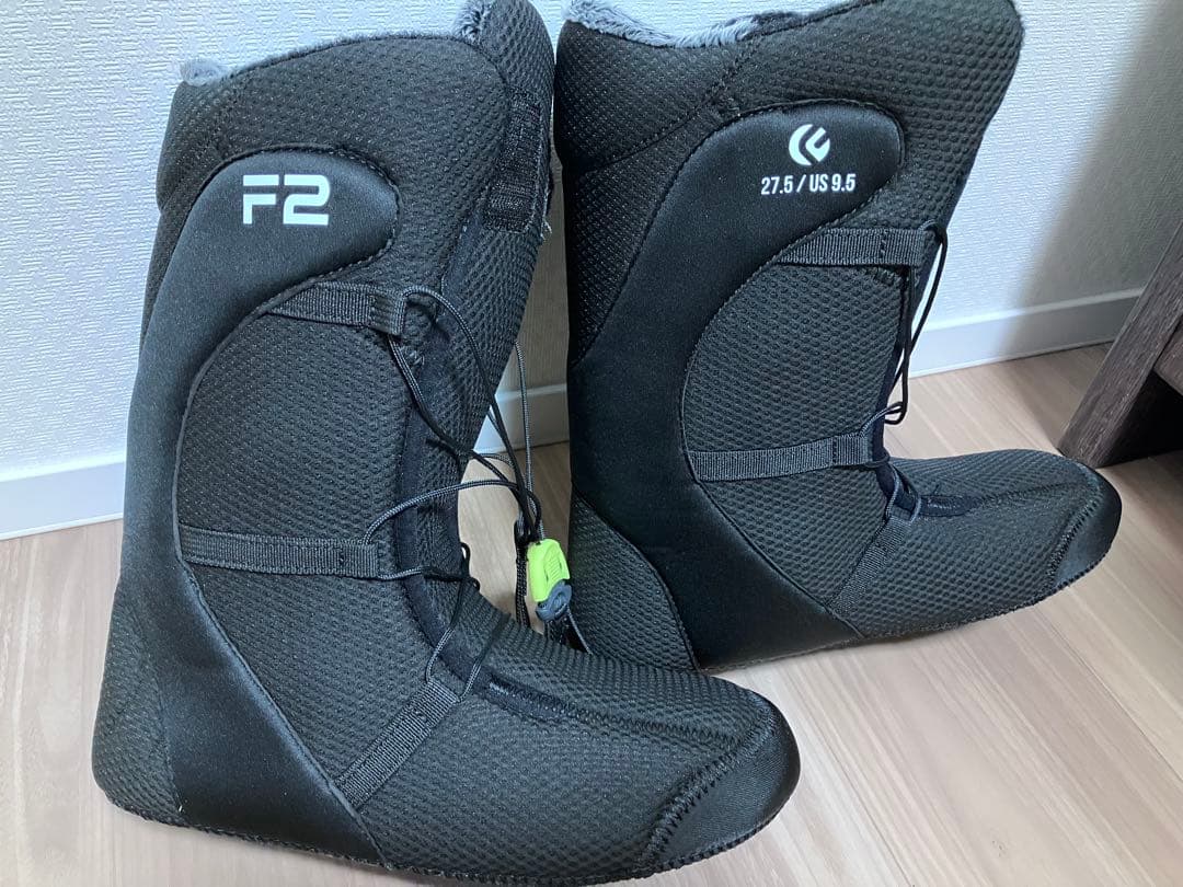 (美品)FLUX フラックス スノーボードブーツ HB-BOA27.5cm