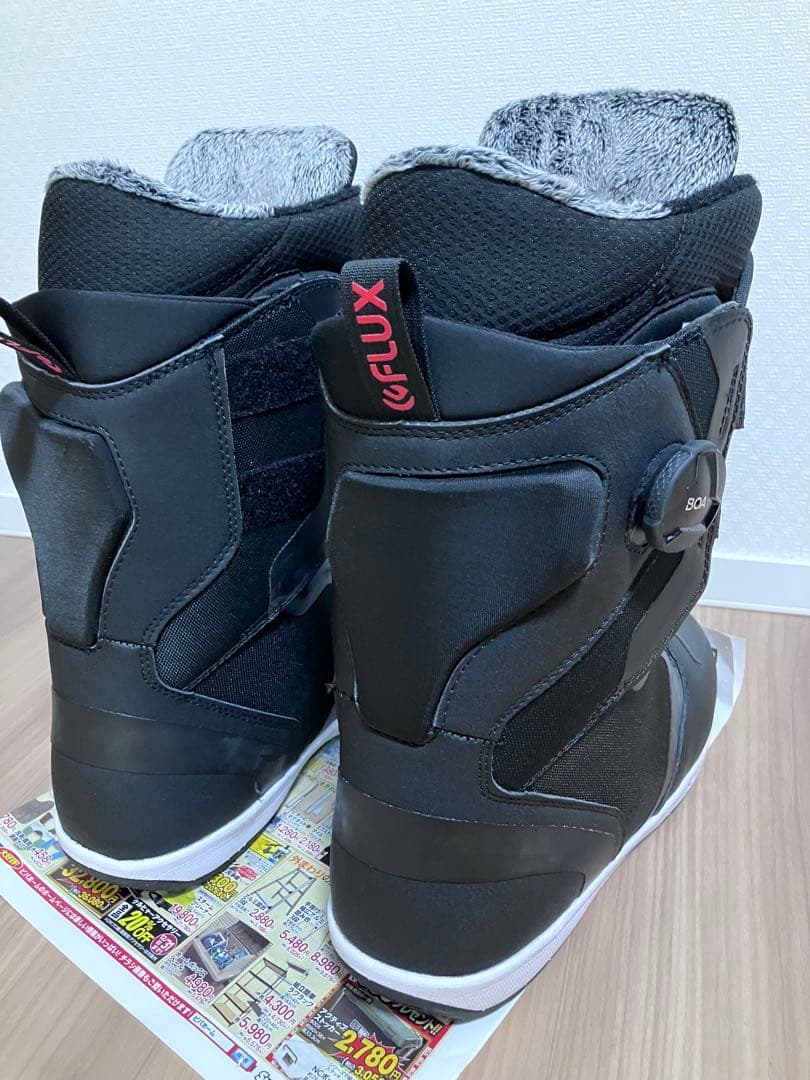(美品)FLUX フラックス スノーボードブーツ HB-BOA27.5cm