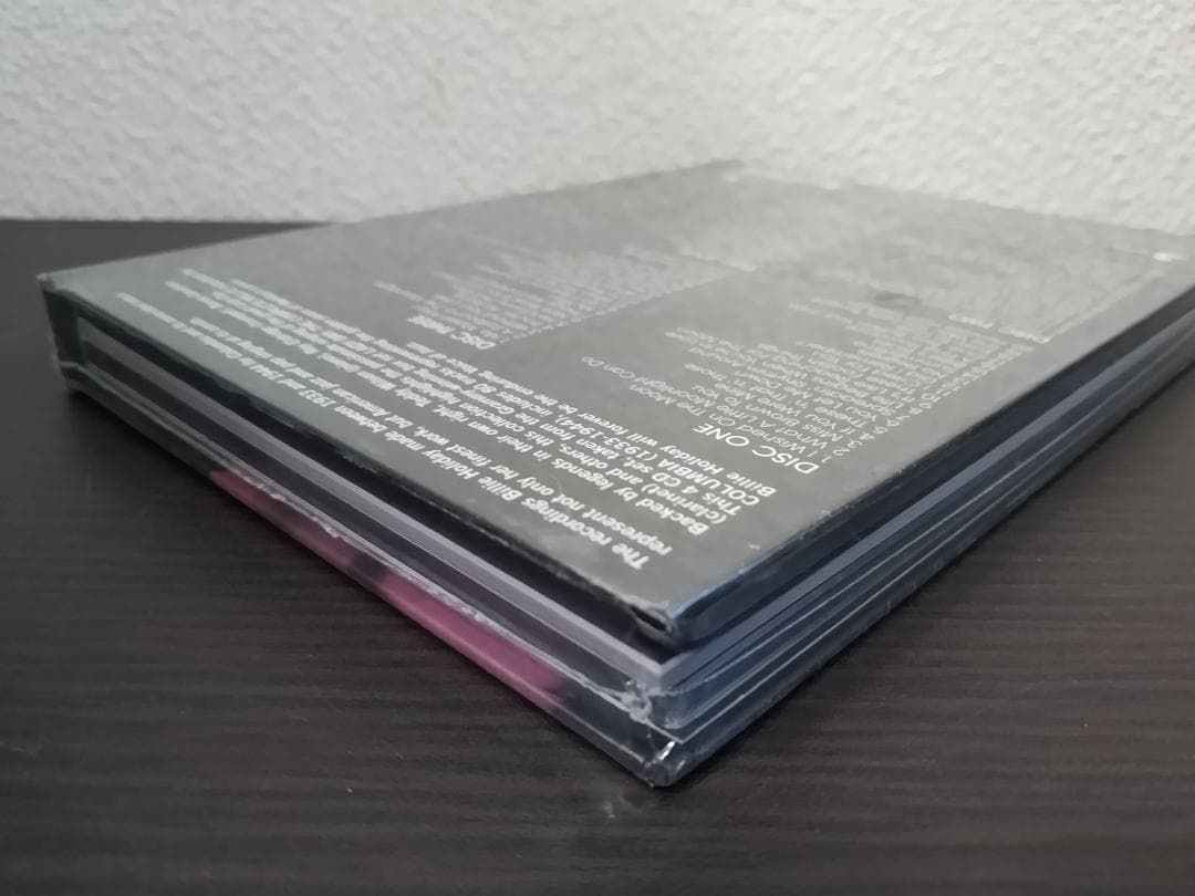 BILLIE HOLIDAY Lady Day 4枚組 コロムビアリマスター盤