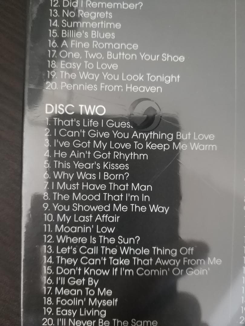 BILLIE HOLIDAY Lady Day 4枚組 コロムビアリマスター盤