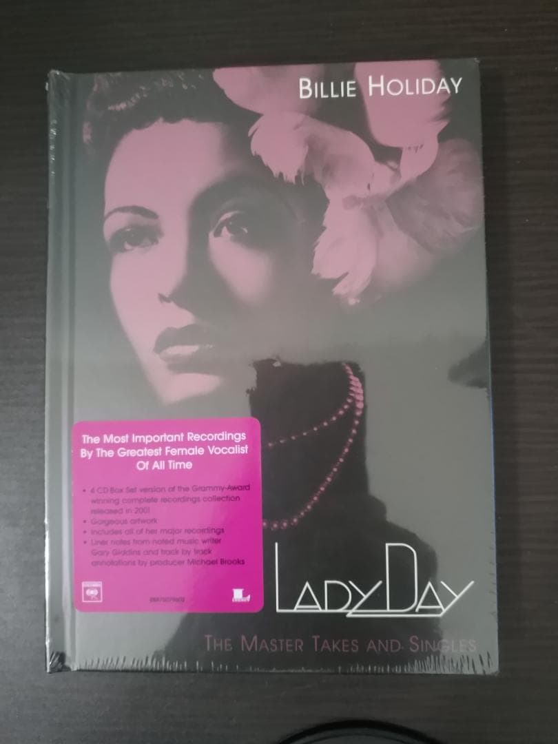 BILLIE HOLIDAY Lady Day 4枚組 コロムビアリマスター盤