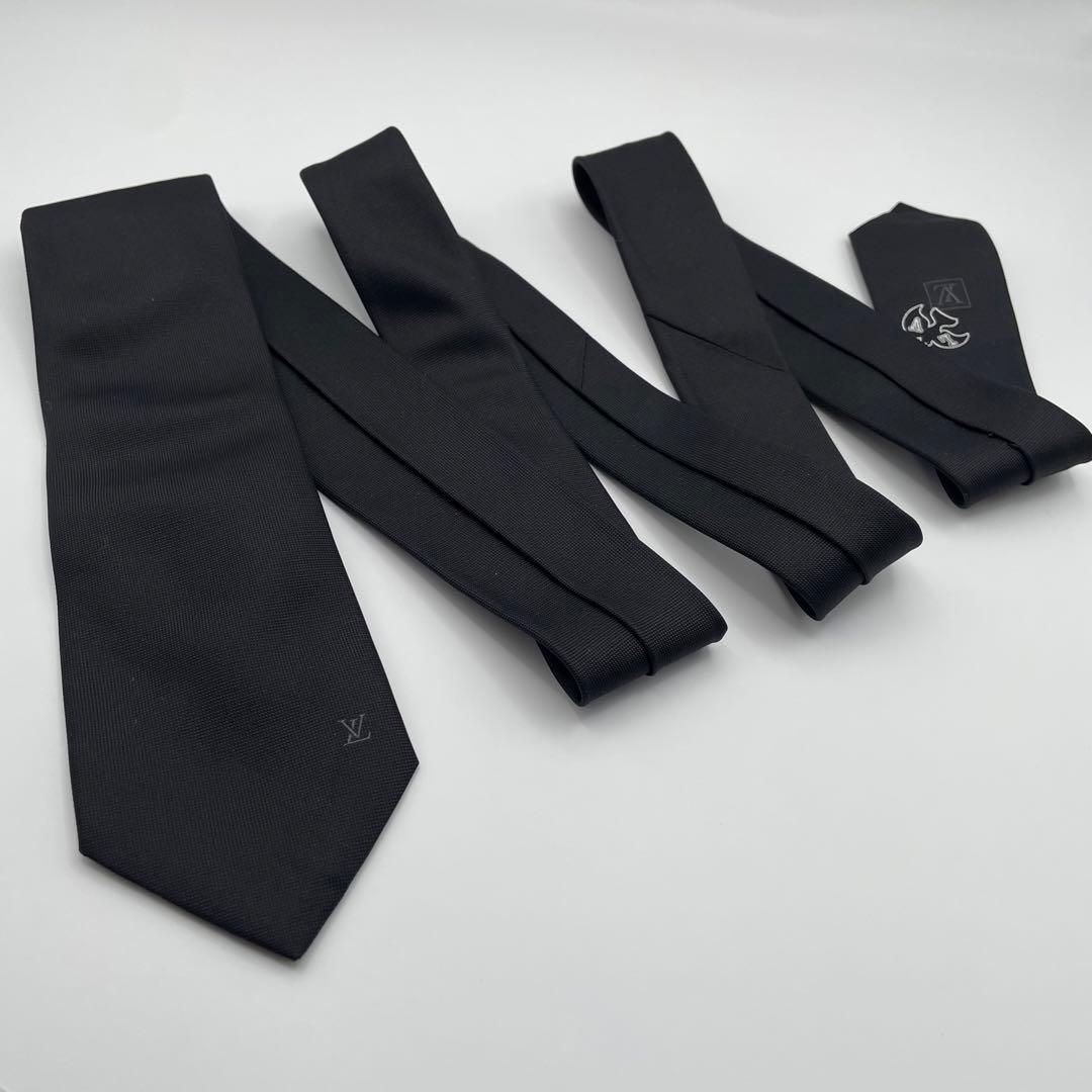 ✨未使用級✨LOUIS VUITTON ネクタイM78002 ナロータイ 細身