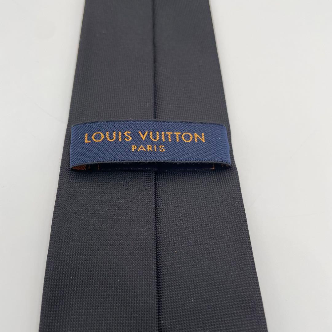 ✨未使用級✨LOUIS VUITTON ネクタイM78002 ナロータイ 細身