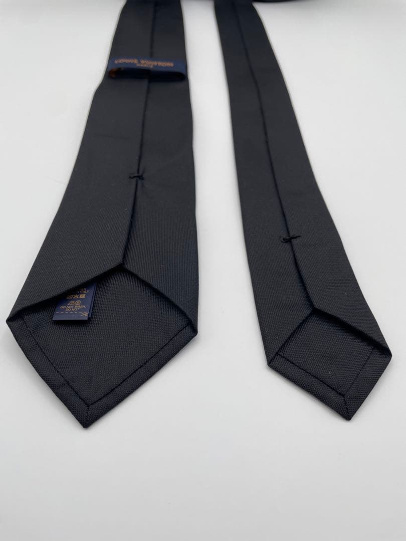 ✨未使用級✨LOUIS VUITTON ネクタイM78002 ナロータイ 細身