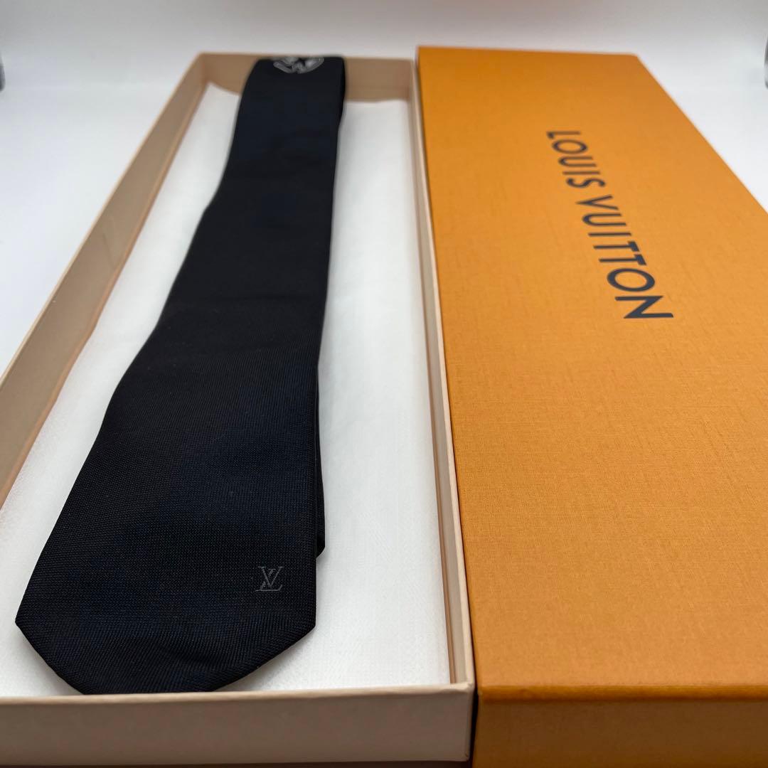 ✨未使用級✨LOUIS VUITTON ネクタイM78002 ナロータイ 細身