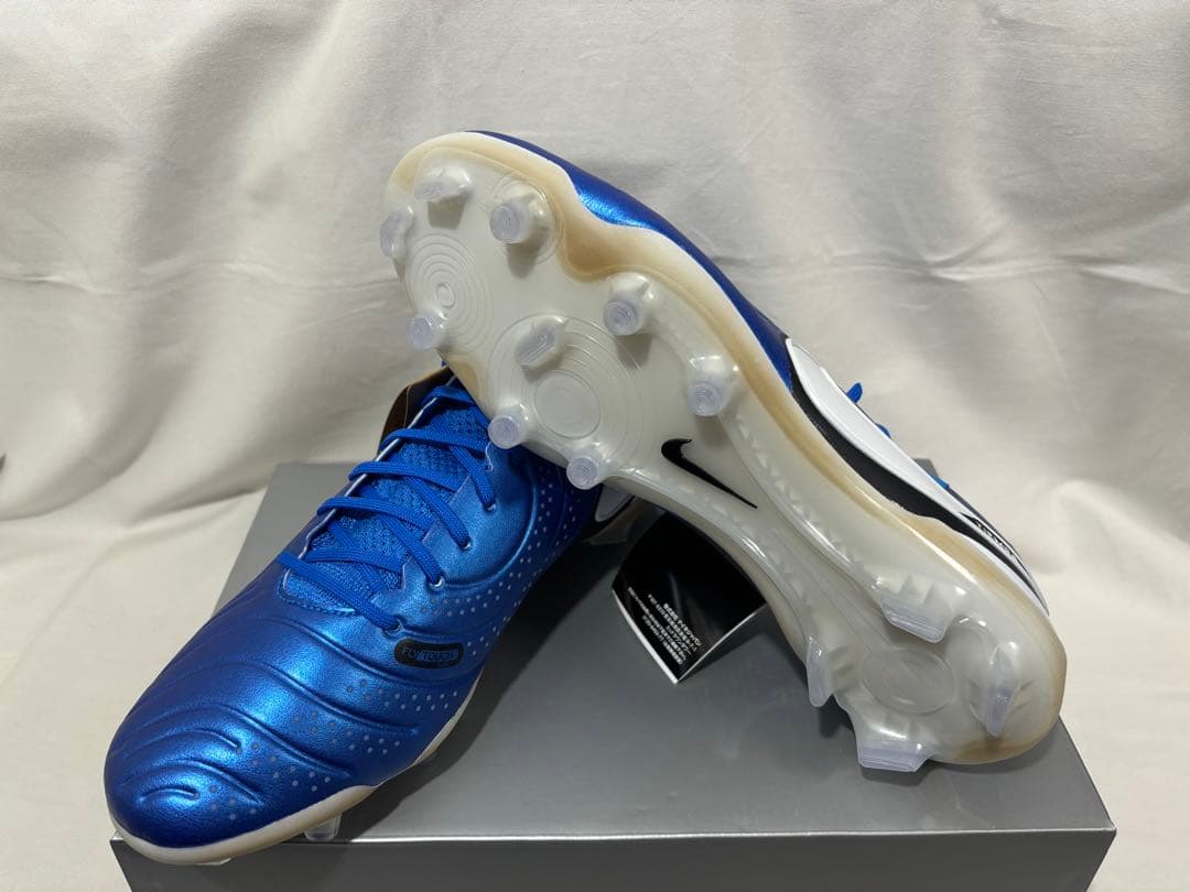 nike legend 10 elite fg blue 28 レジェンド10