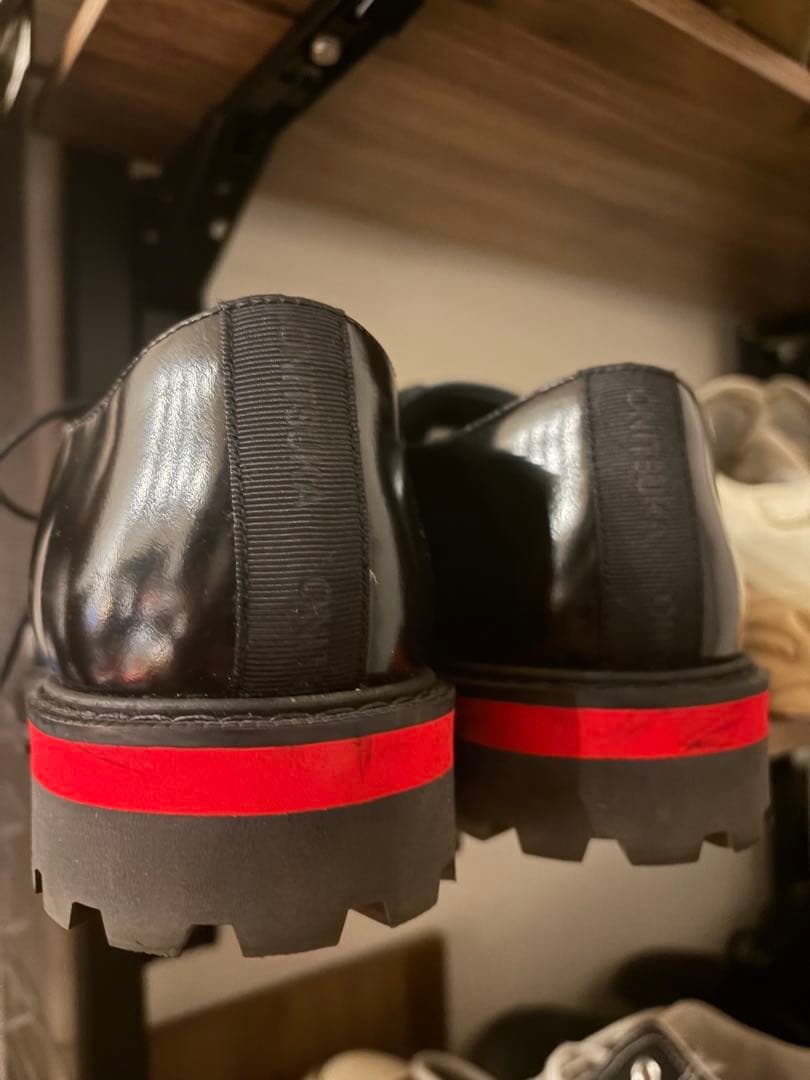 オニツカタイガー Onitsuka Tiger レザーオックスフォード シューズ