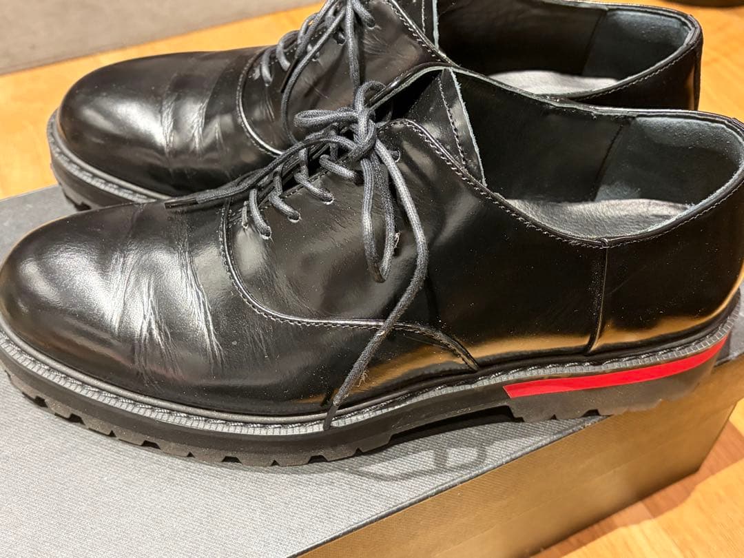 オニツカタイガー Onitsuka Tiger レザーオックスフォード シューズ