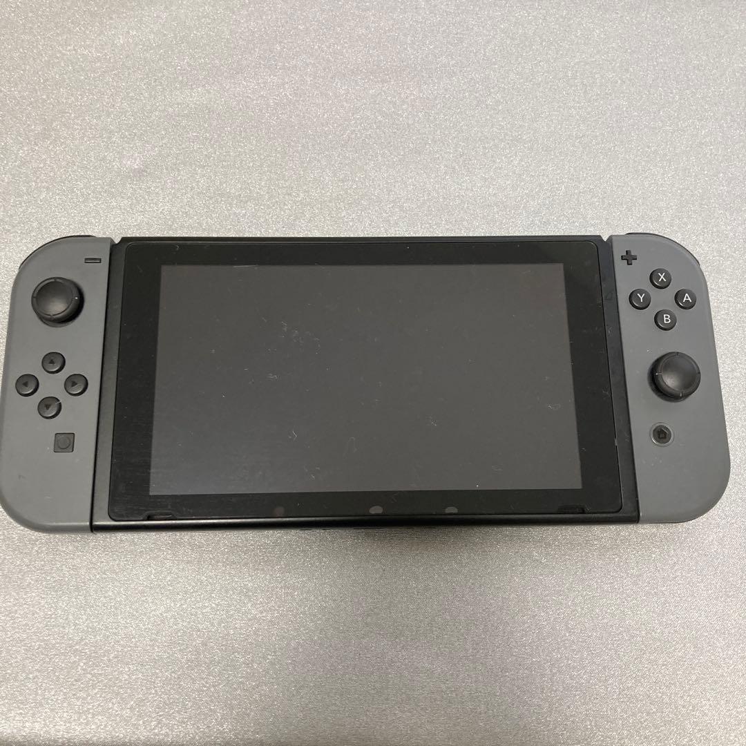 Nintendo Switch グレー 本体セット（難あり）