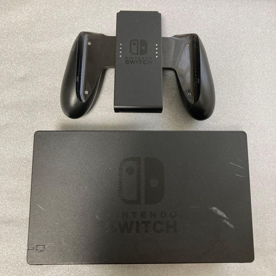 Nintendo Switch グレー 本体セット（難あり）