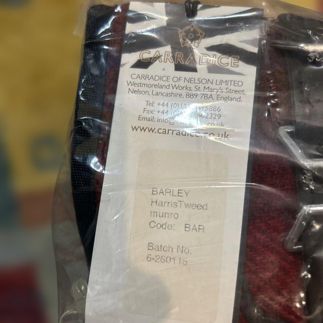 キャラダイス バーレイ リミテッド・エディション ハリスツイード