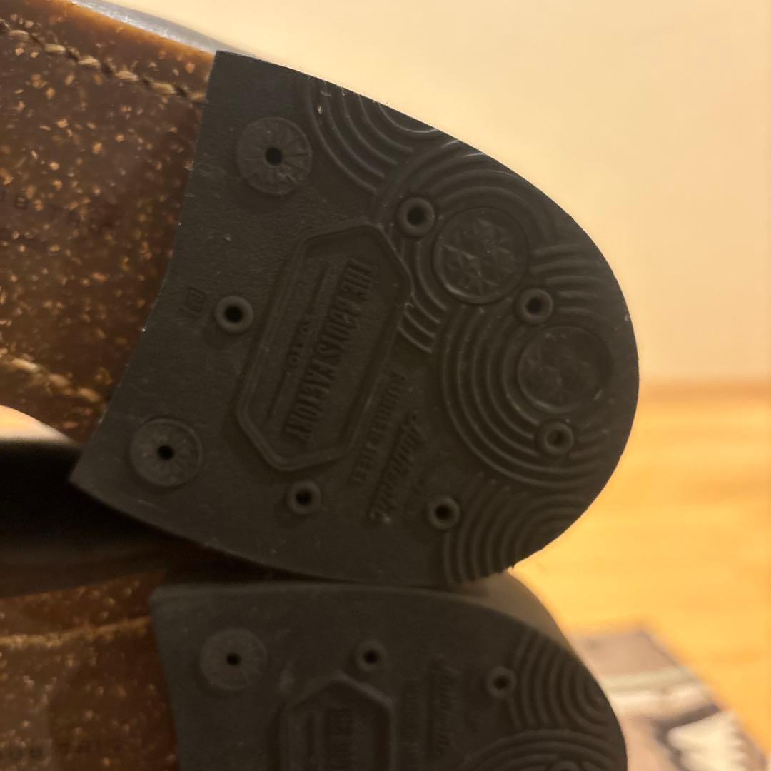 ROLLING DUB TRIO CASPER ブラック 26.5cm