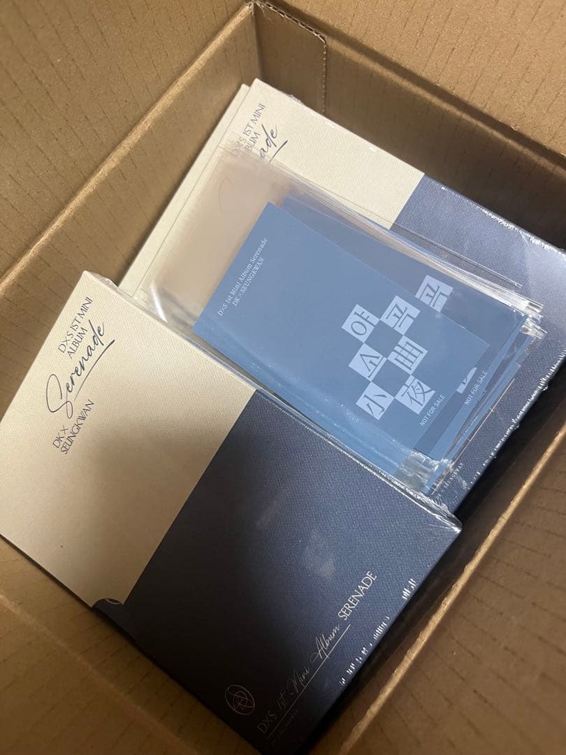 セブチ Serenade compact ver. 新品未使用 40枚 特典付