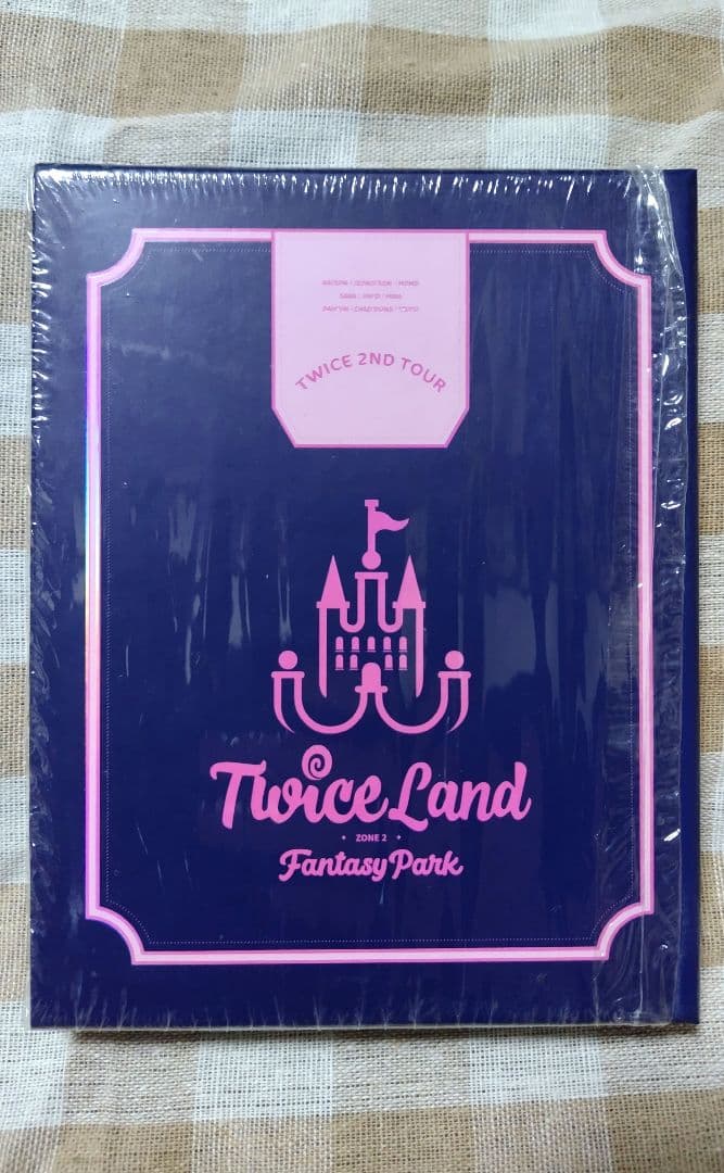 ミュージック TWICE Fantasy park Blu-ray