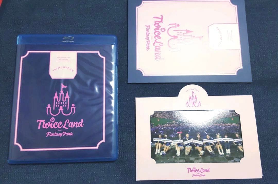 ミュージック TWICE Fantasy park Blu-ray