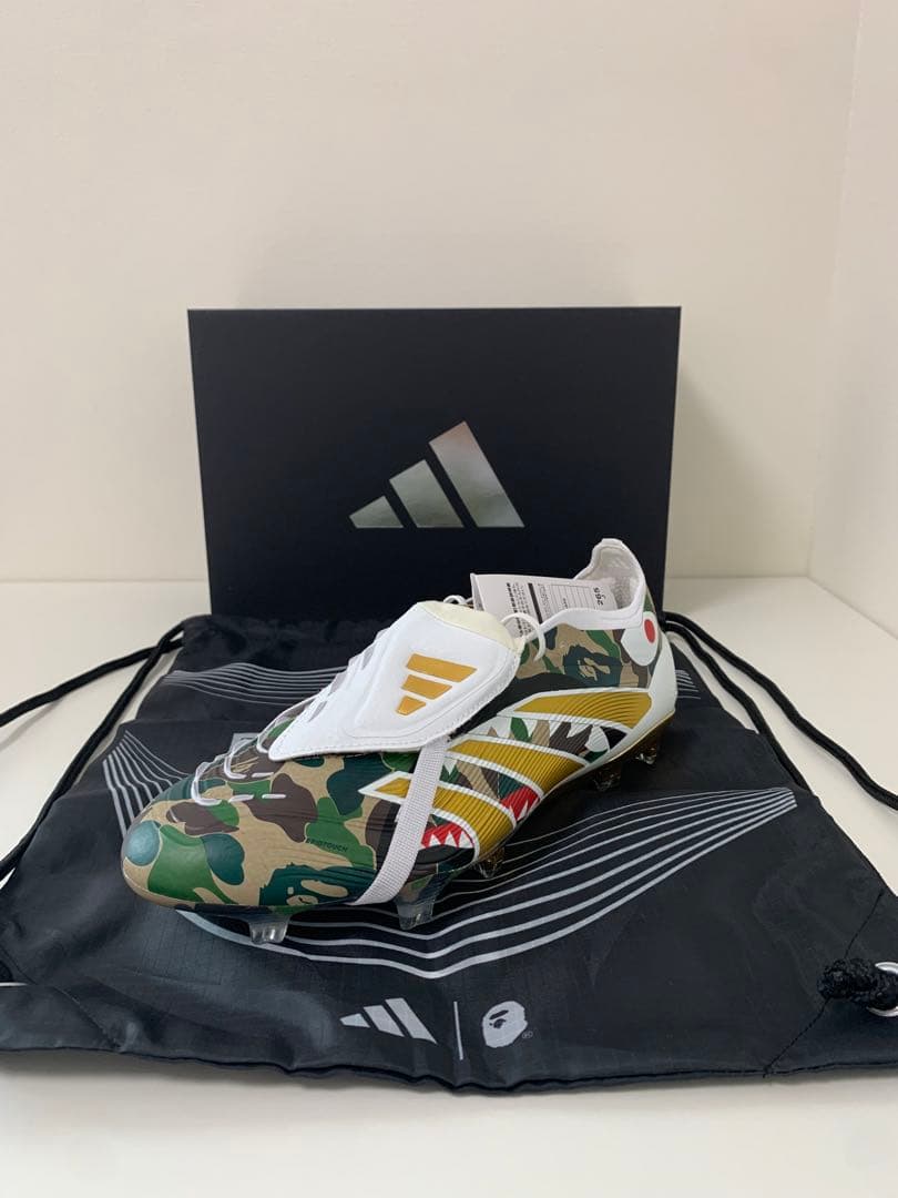 BAPE × adidas プレデターエリートFT A BATHING APE