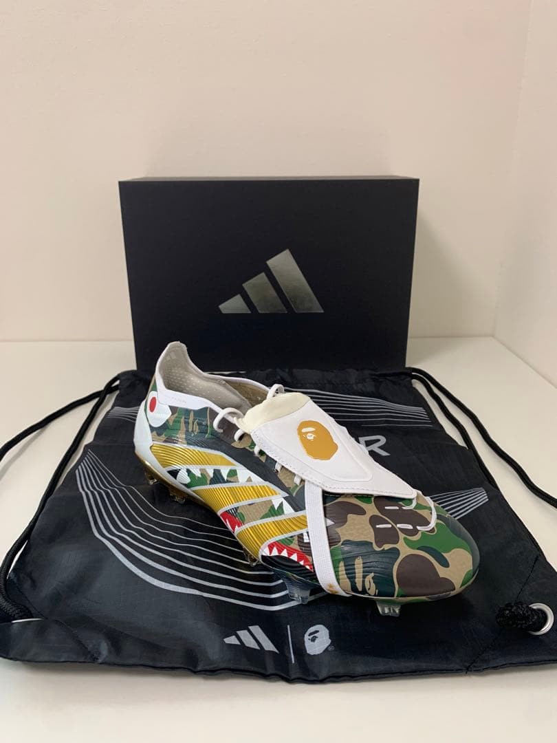 BAPE × adidas プレデターエリートFT A BATHING APE
