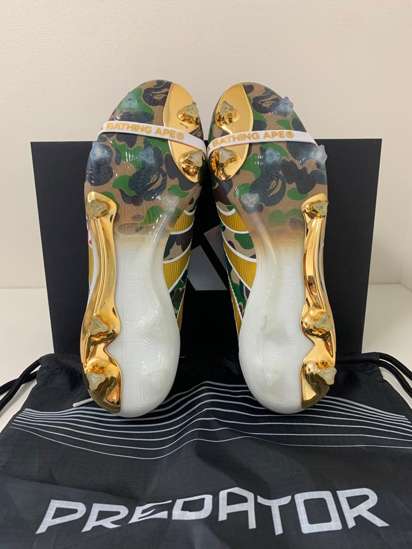 BAPE × adidas プレデターエリートFT A BATHING APE