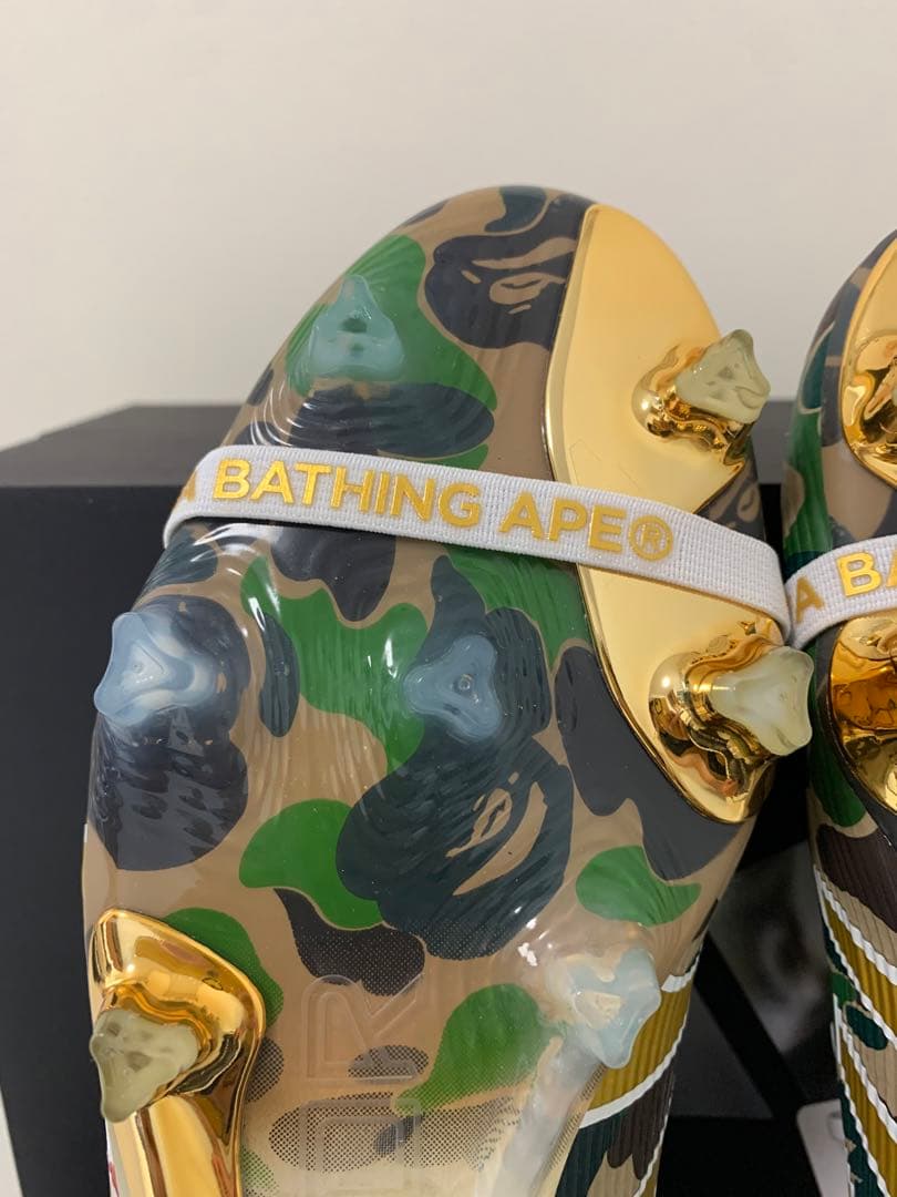 BAPE × adidas プレデターエリートFT A BATHING APE