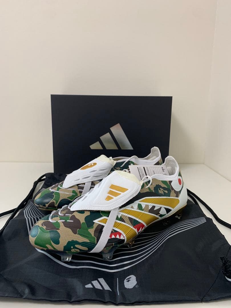 BAPE × adidas プレデターエリートFT A BATHING APE