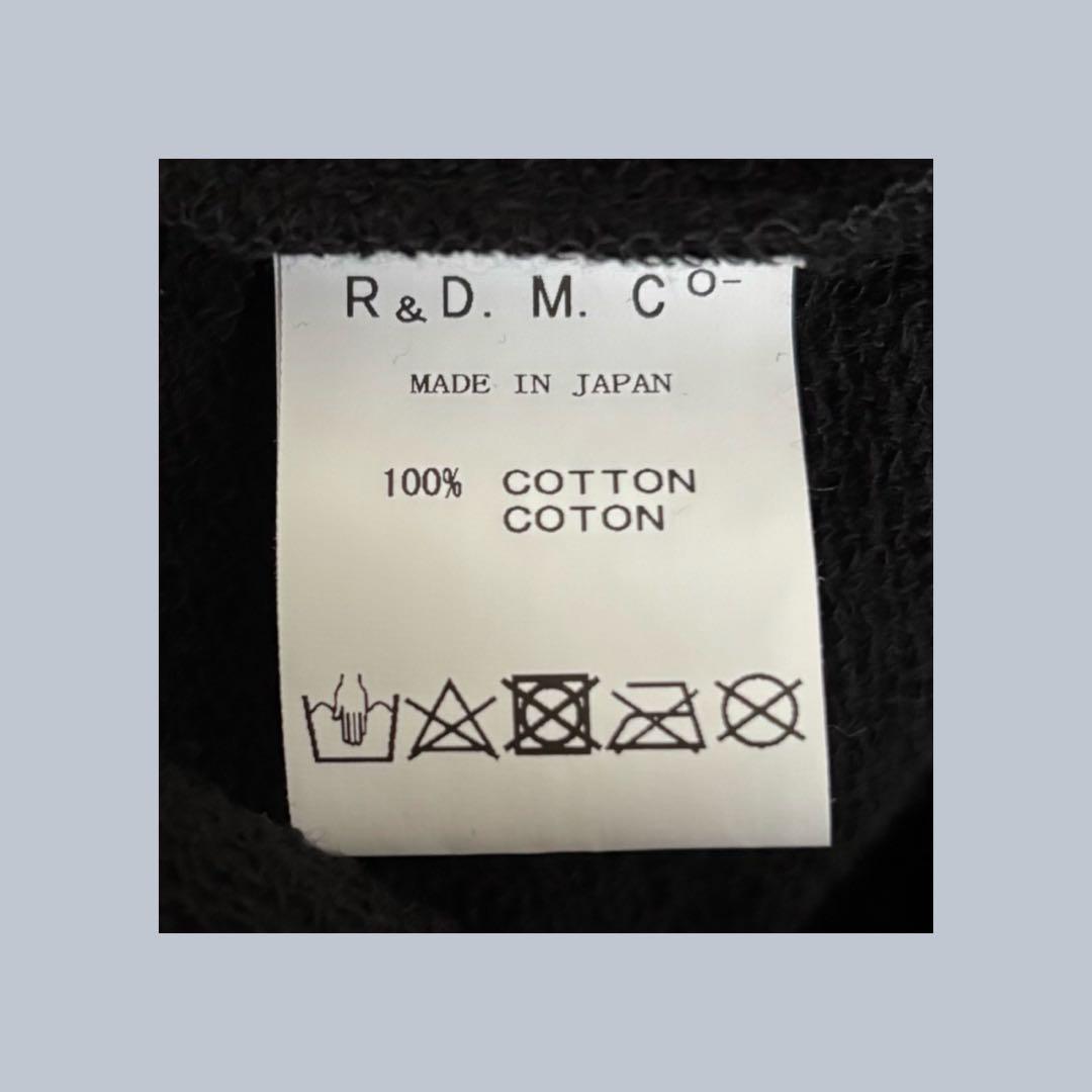 【R&D.M.Co-】 BURGER SWEAT SHIRT
