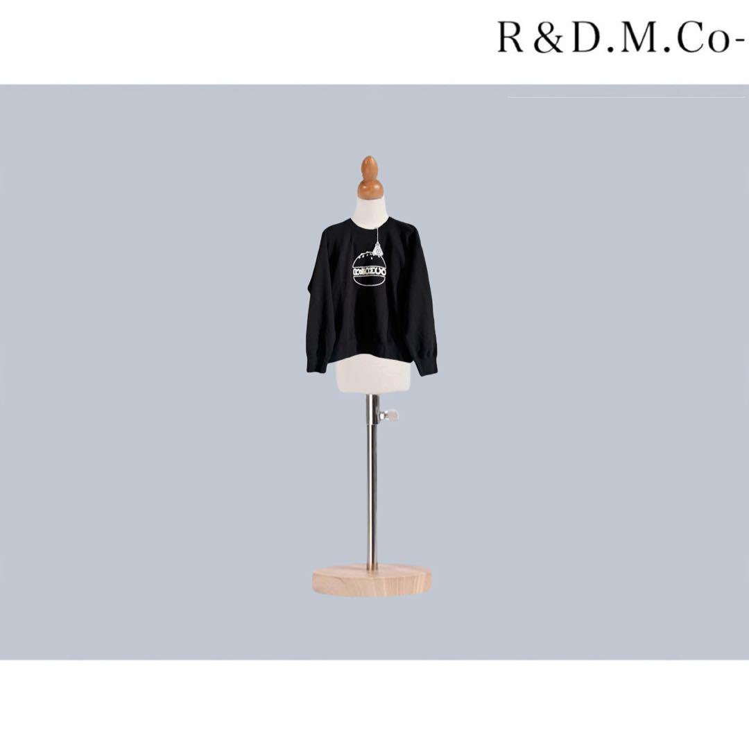 【R&D.M.Co-】 BURGER SWEAT SHIRT