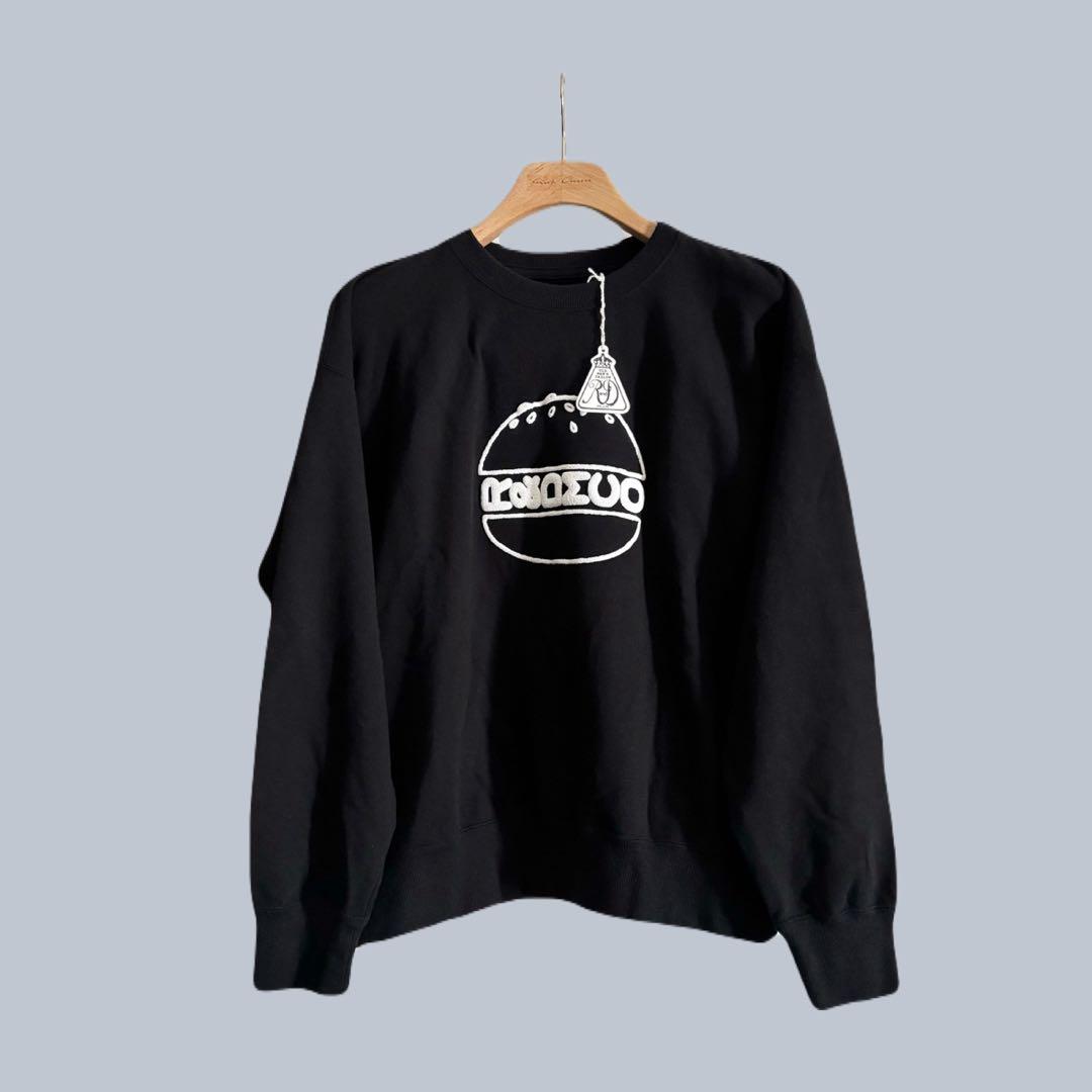 【R&D.M.Co-】 BURGER SWEAT SHIRT