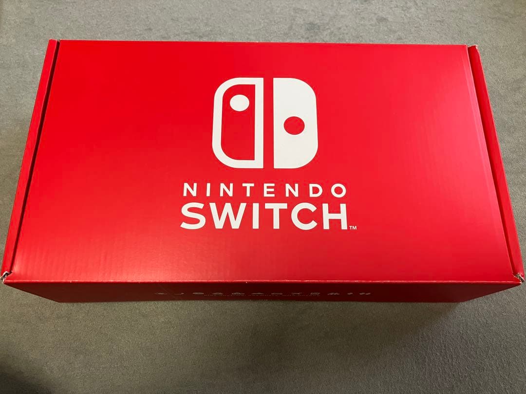 Nintendo Switch 本体 ネオンイエロー オレンジ